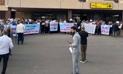 سلطة الطيران تنفي أغلاق صالات مطاري بغداد والبصرة بسبب التضاهرات